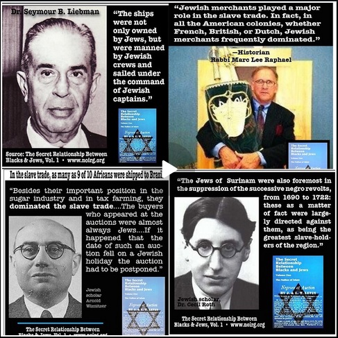 The shocking Jewish role in slavery – suppressed video – ELOCUTRIX